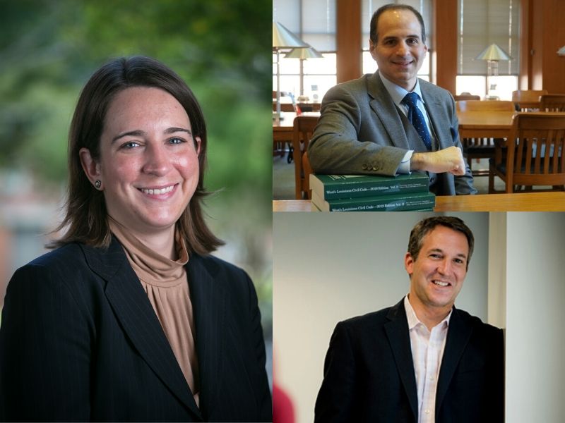 Three Tulane Law professors shaping sports law, property rights on respected national board